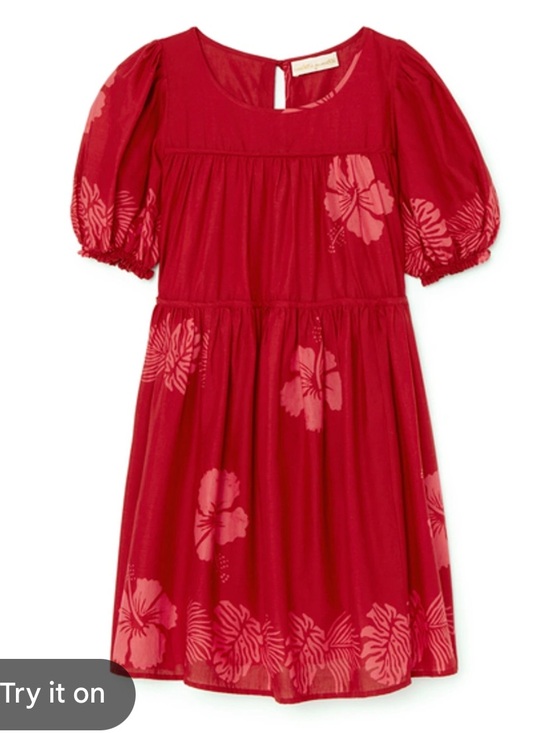 Natalie Martin Dresses & Skirts - Natalie Martin Haley Dress In Hibiscus Dragonfruit Batik